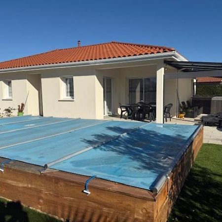 Belle Maison Malou Climatisee Calme, Piscine, Jacuzzi 3Km Plage Labenne Capbreton Exterior photo