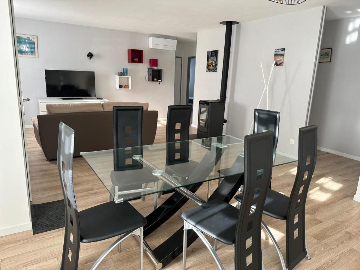 Belle Maison Malou Climatisee Calme, Piscine, Jacuzzi 3Km Plage Labenne Capbreton Exterior photo