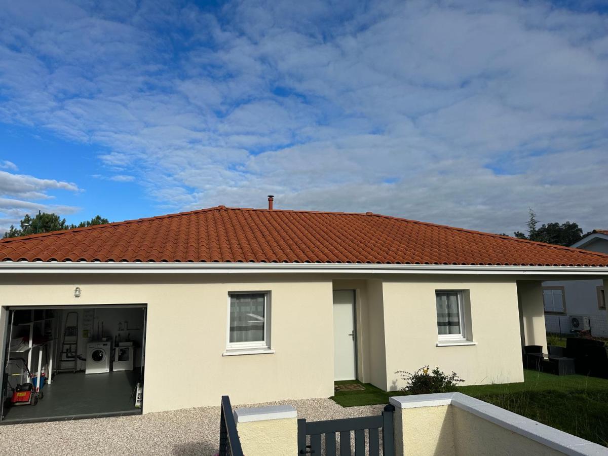 Belle Maison Malou Climatisee Calme, Piscine, Jacuzzi 3Km Plage Labenne Capbreton Exterior photo