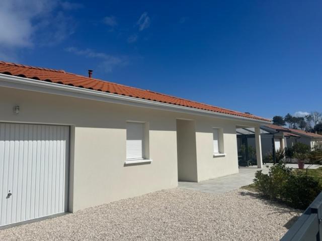Belle Maison Malou Climatisee Calme, Piscine, Jacuzzi 3Km Plage Labenne Capbreton Exterior photo