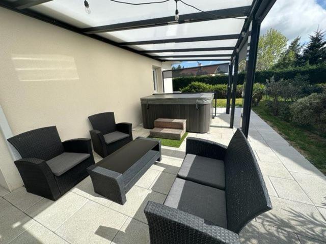 Belle Maison Malou Climatisee Calme, Piscine, Jacuzzi 3Km Plage Labenne Capbreton Exterior photo