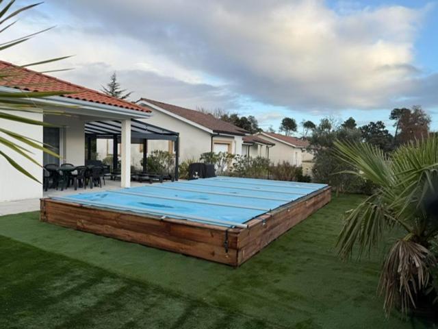 Belle Maison Malou Climatisee Calme, Piscine, Jacuzzi 3Km Plage Labenne Capbreton Exterior photo