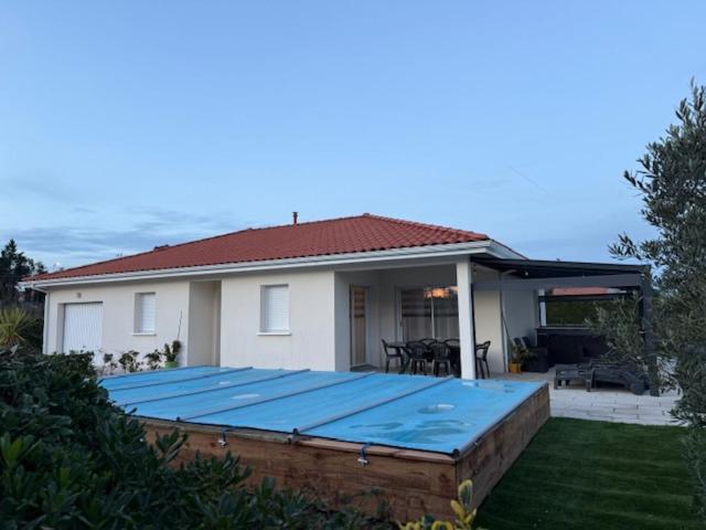 Belle Maison Malou Climatisee Calme, Piscine, Jacuzzi 3Km Plage Labenne Capbreton Exterior photo