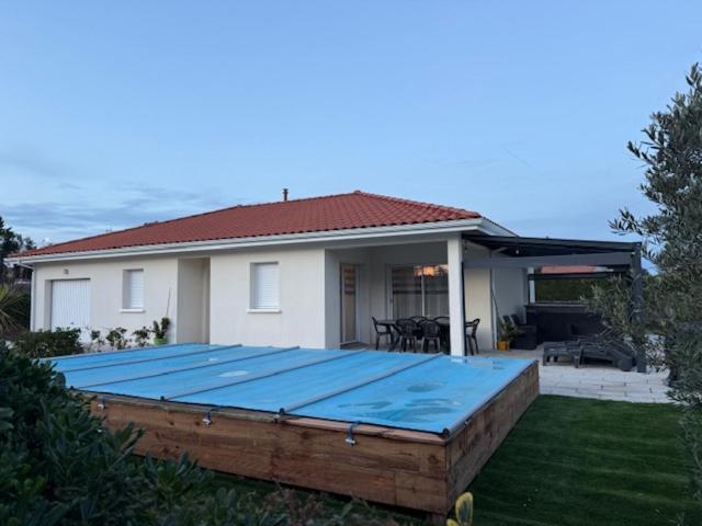 Belle Maison Malou Climatisee Calme, Piscine, Jacuzzi 3Km Plage Labenne Capbreton Exterior photo