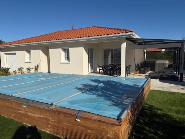 Belle Maison Malou Climatisee Calme, Piscine, Jacuzzi 3Km Plage Labenne Capbreton Exterior photo